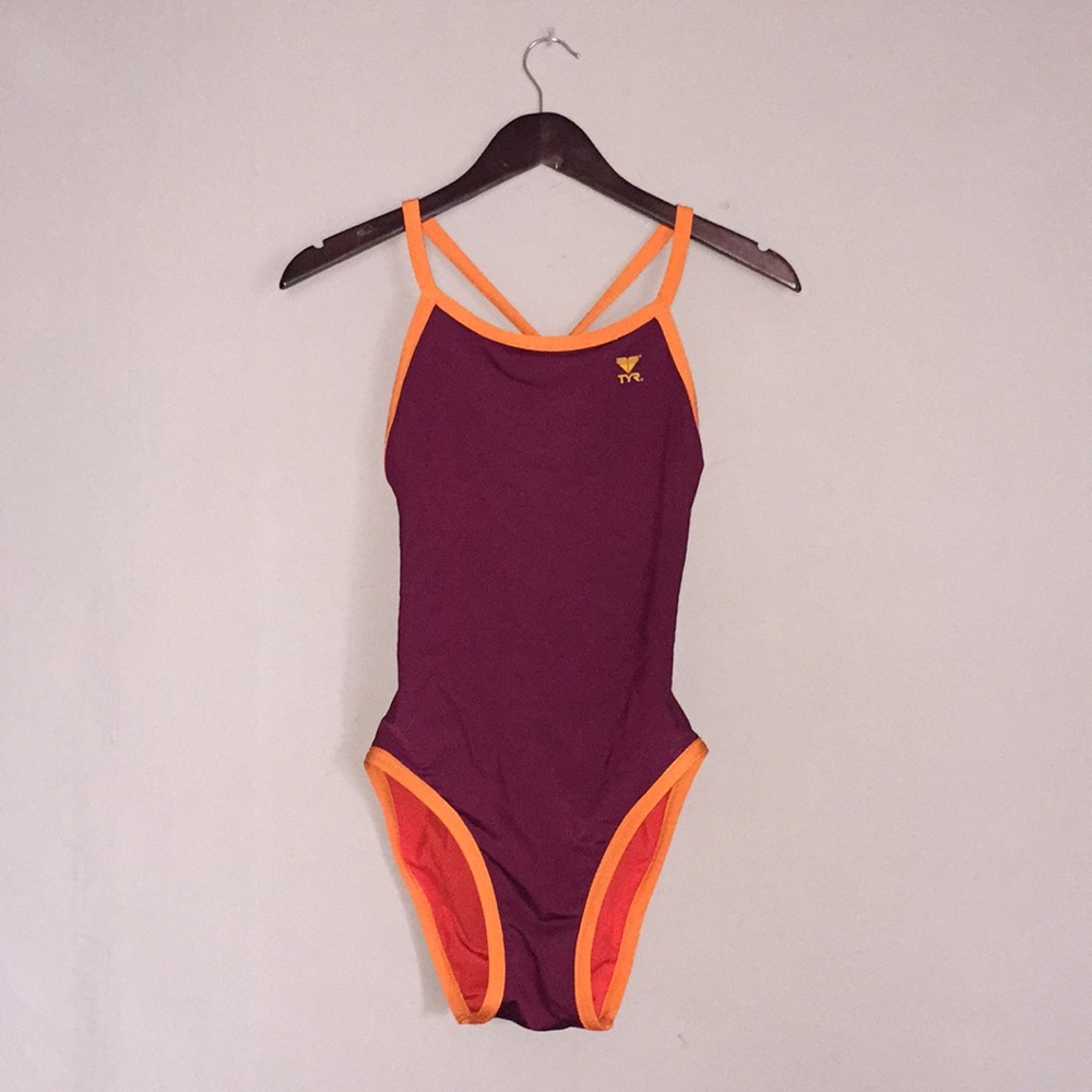 TYR One Piece Swim Suit